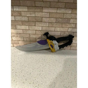 Power‎ Rangers Dino Fury Dagger Battle Toy Weapon Sword Costume 2021 Hasbro #32